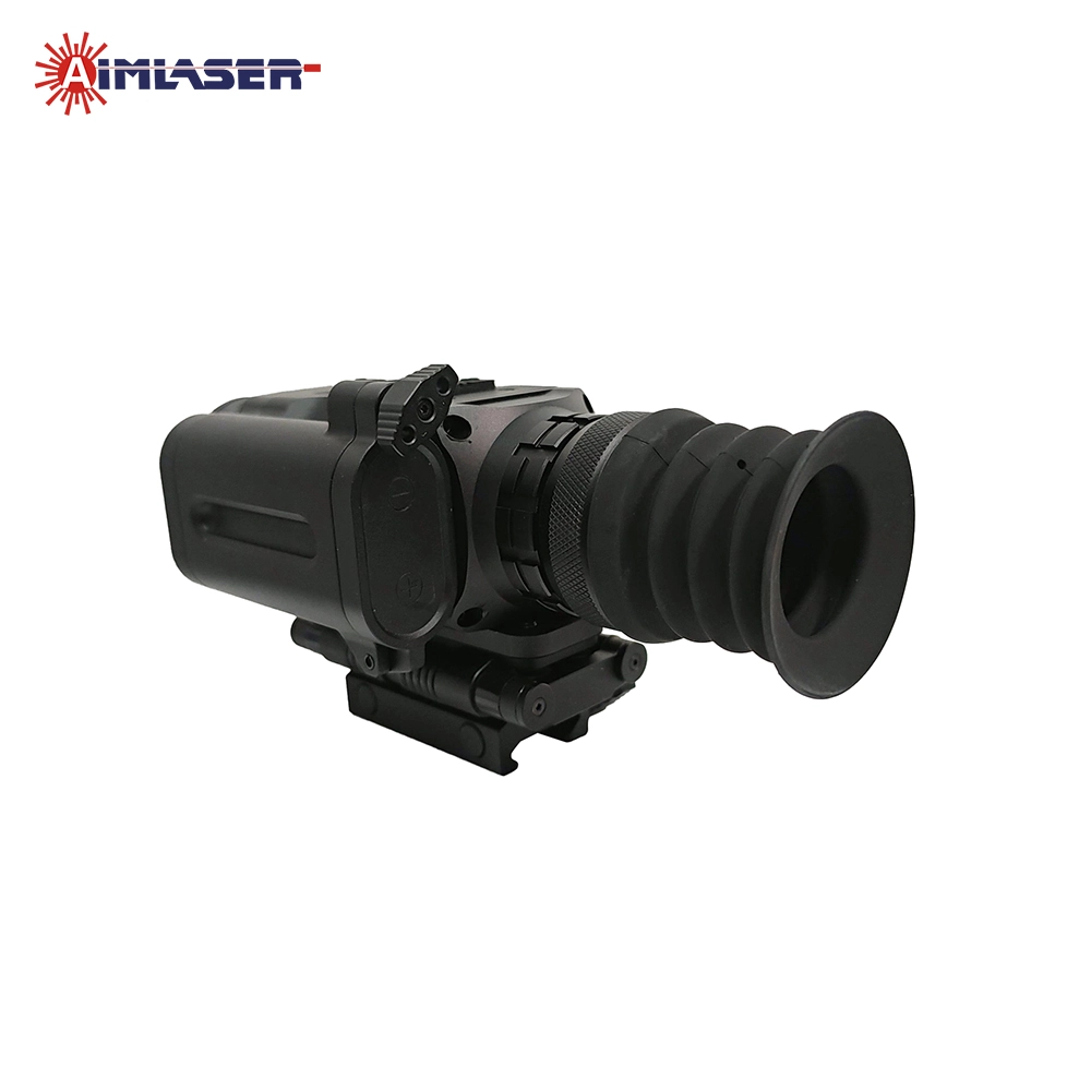 Rail Mounted Infrared Thermal Imaging Scope AIMLASER