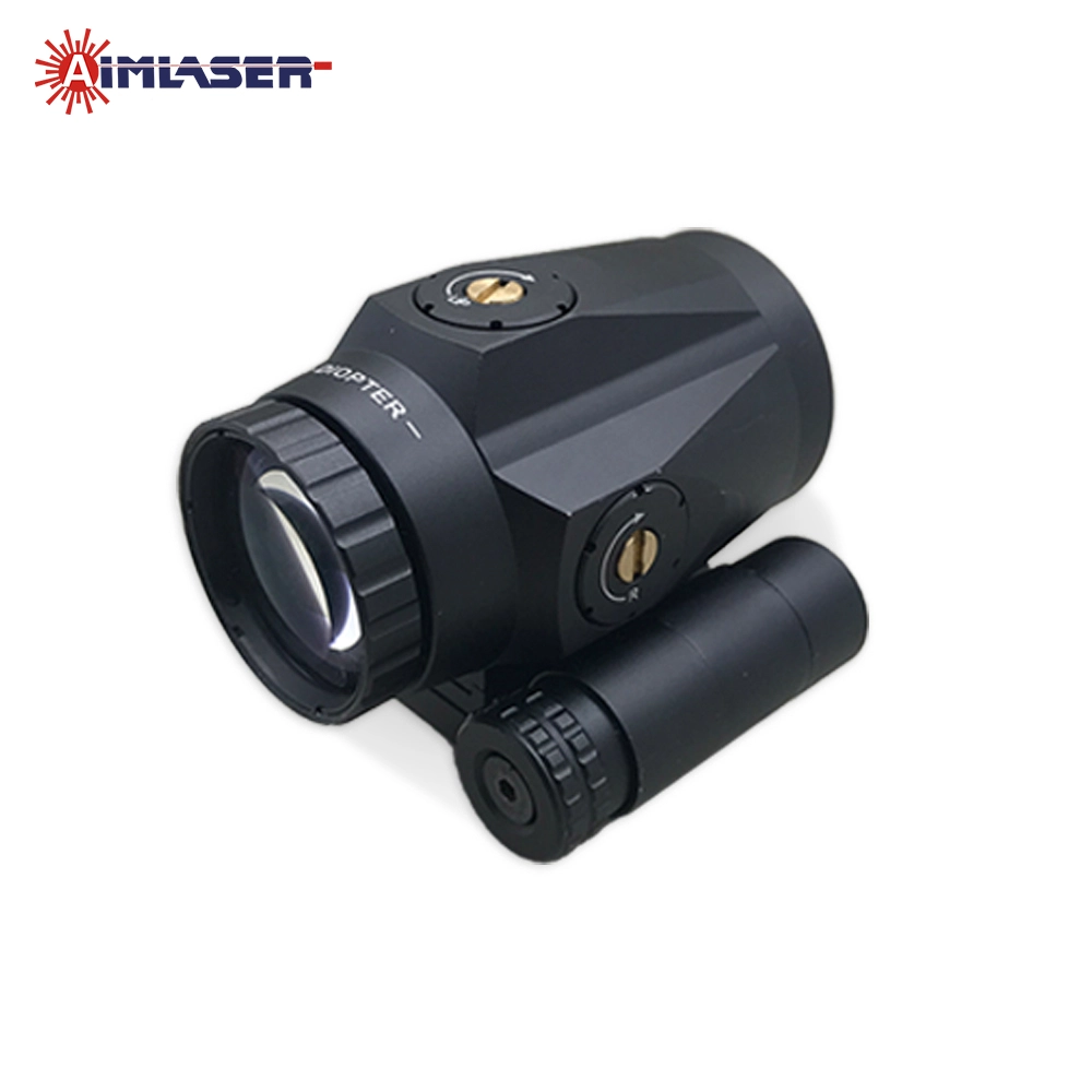 3X Magnifier for Red Dot Sight and Holographic Sight with Quick Release and Flip-to-Side Mount
