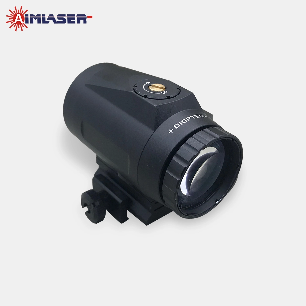 3X magnifier for red dot sight and holographic sight