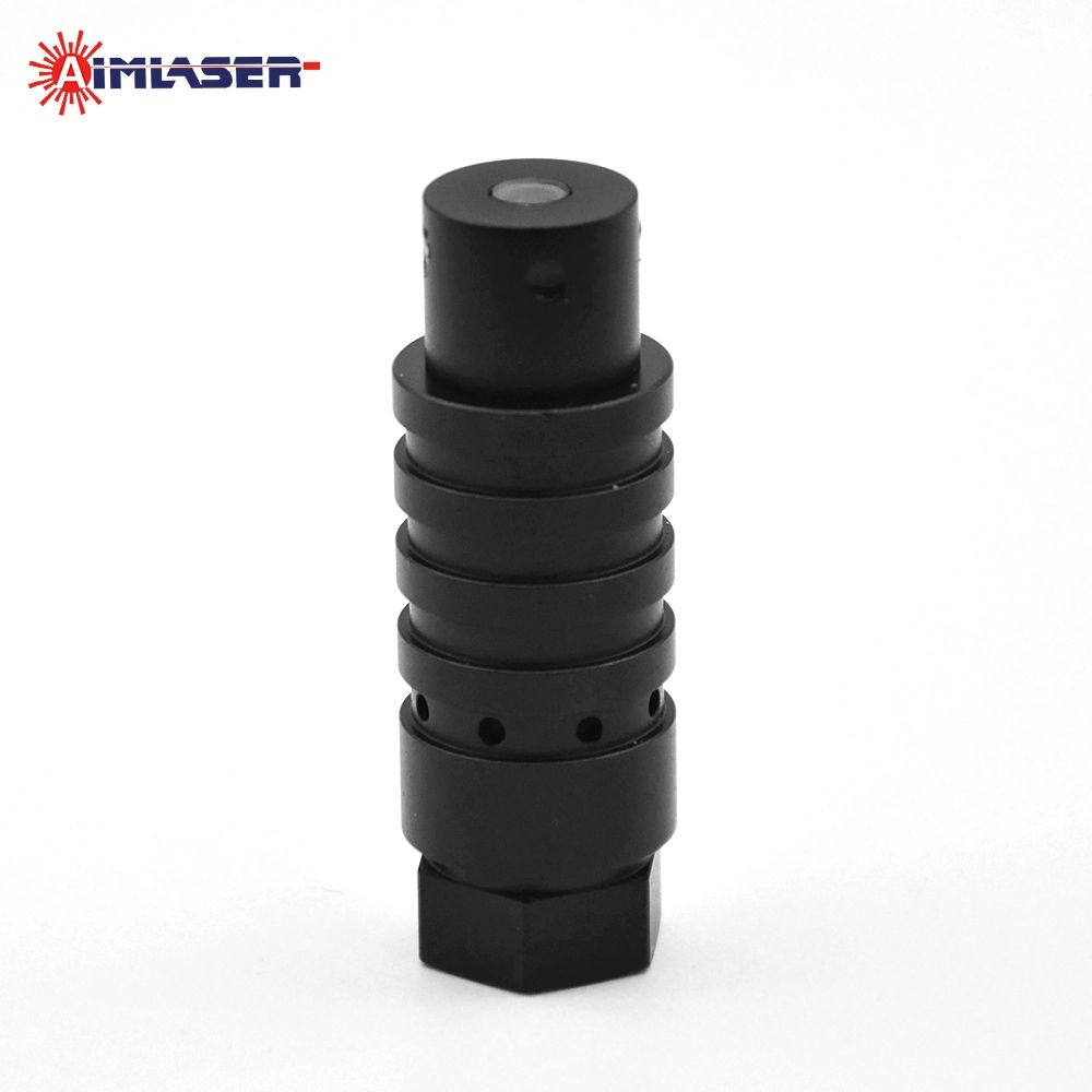 Airsoft Rifle Muzzle Mounted Vibration Activated Laser Trainer Cartridge Red 44ms Laser