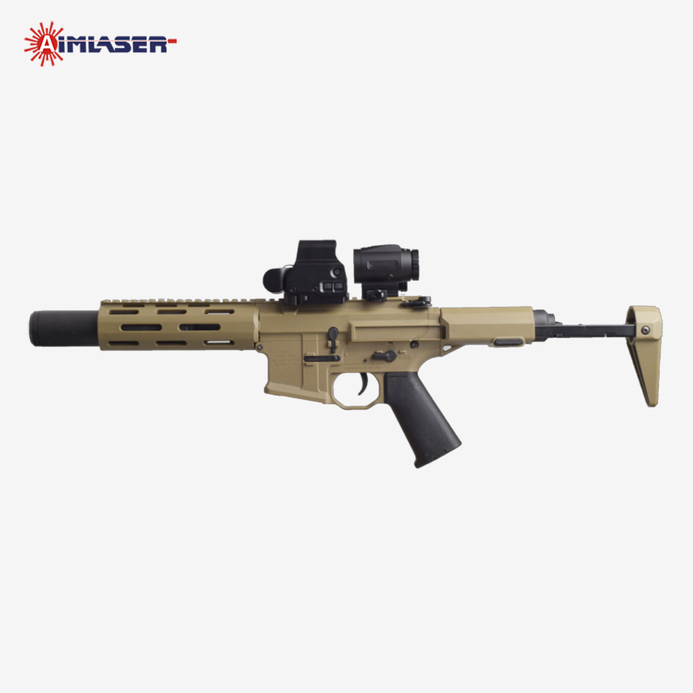 3X magnifier for red dot sight and holographic sight