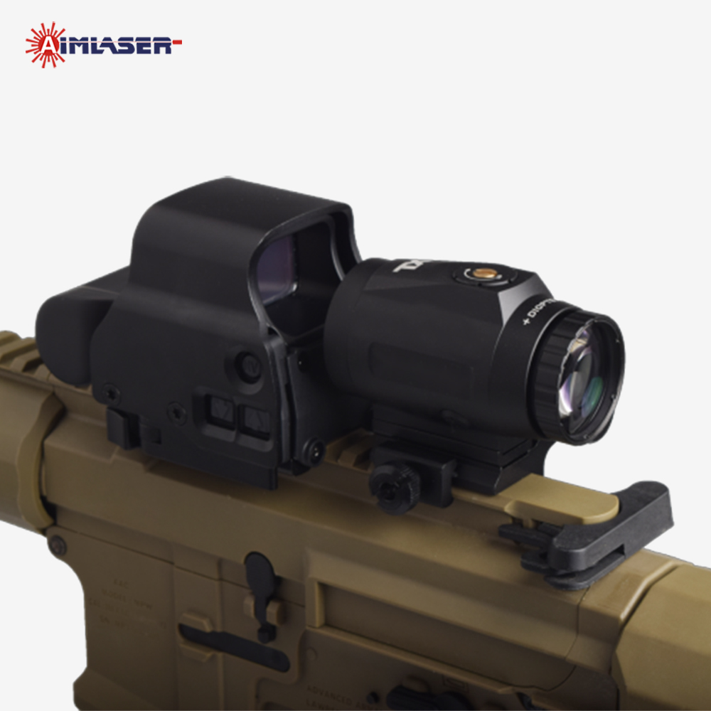 3X magnifier for red dot sight and holographic sight