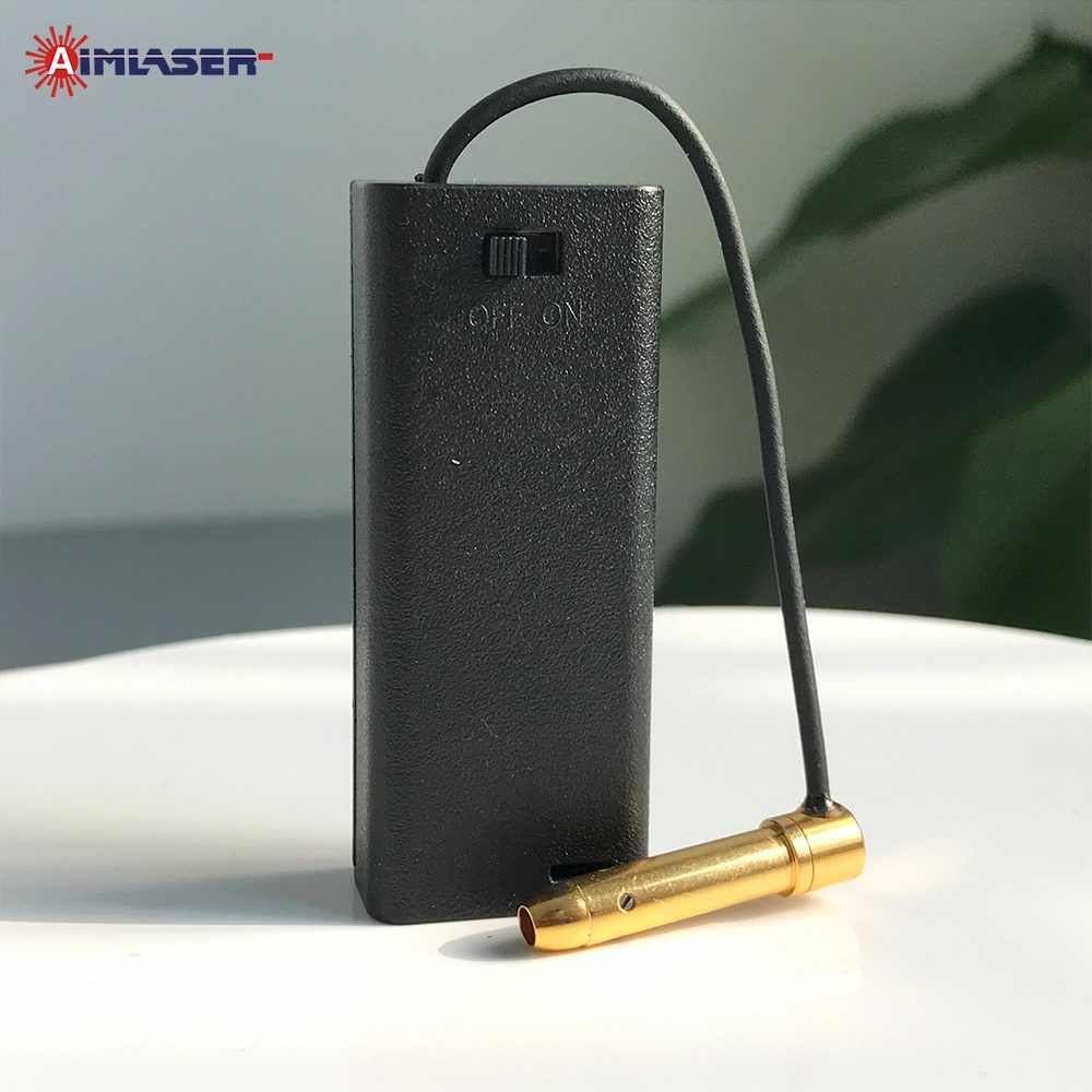 .22 LR laser bore sighter