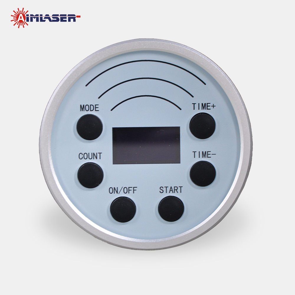 Dry Fire Training Electronic Laser Target Controller to Connect Up to 10 Targets for Mode and Time Settings