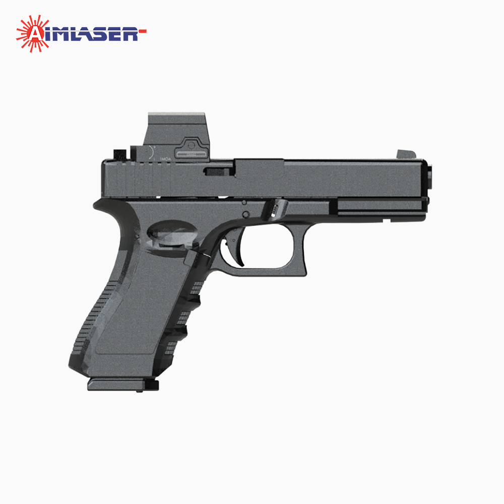 enclosed micro red dot sight for pistols