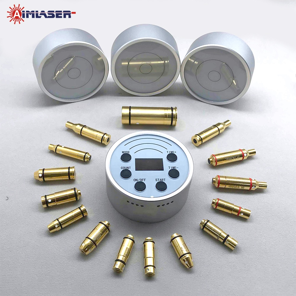 aiminglaser laser training cartridge and target dry fire system