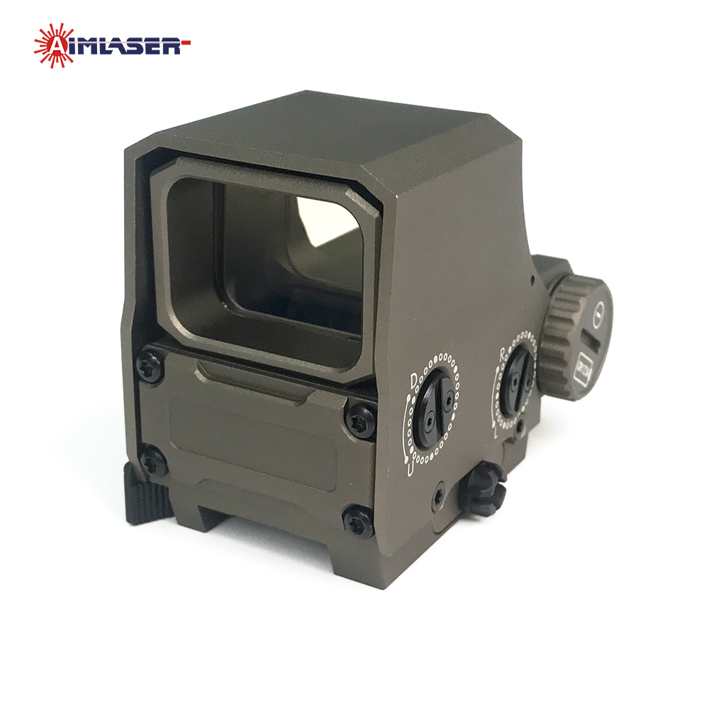 AM-H2S Tan Holographic Sight AIMLASER