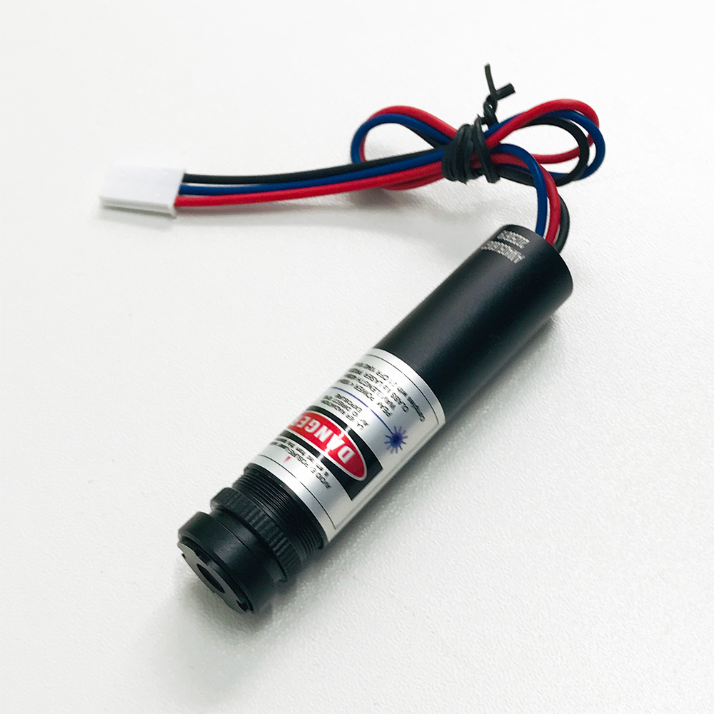 Powell Lens Uniform Line Laser Modue