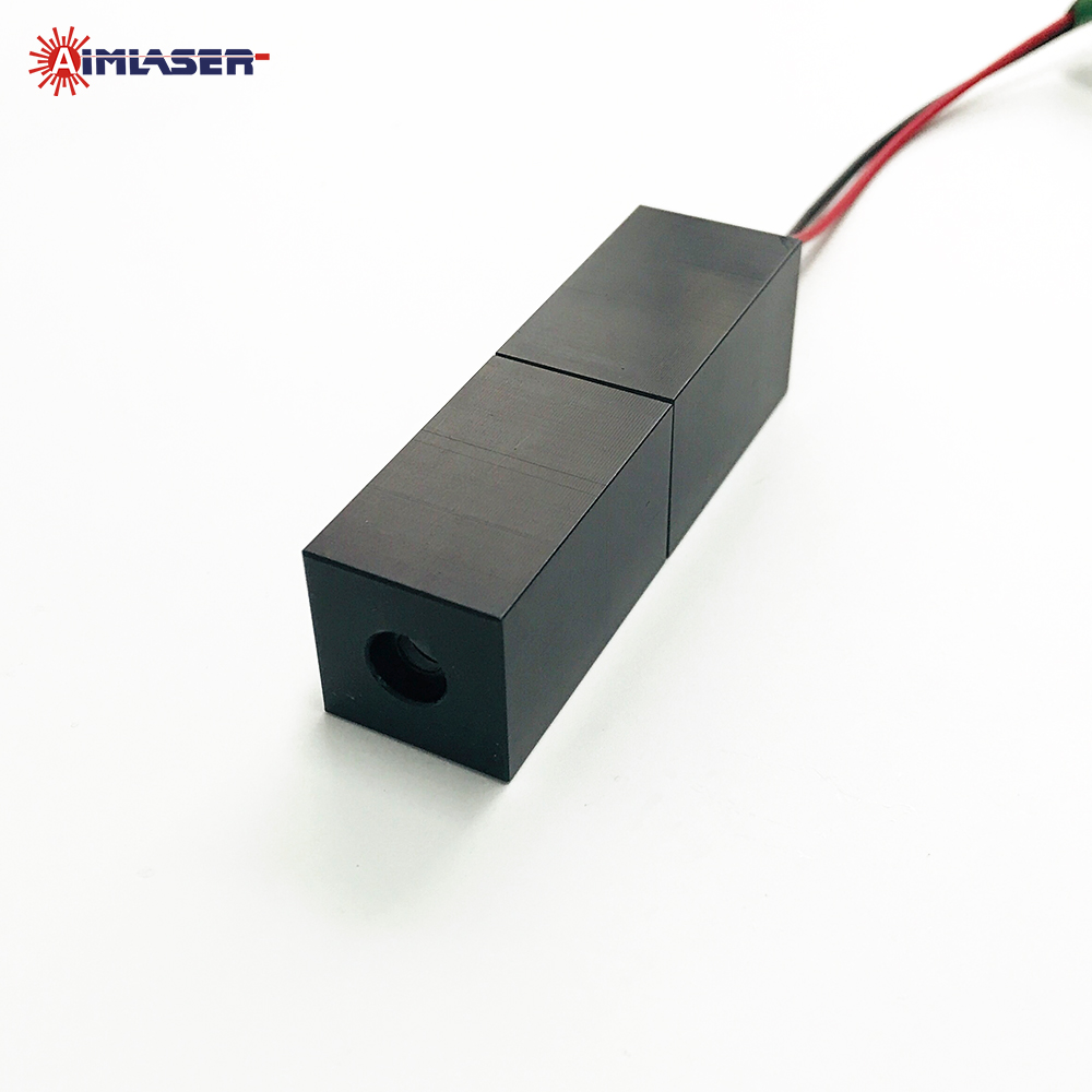 Powell Lens Green Uniform Line Laser Module